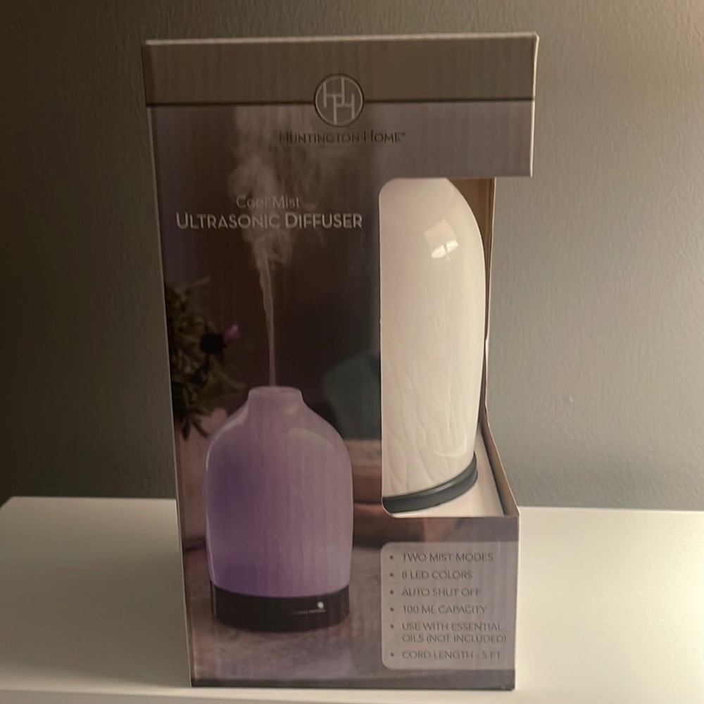 Ultrasonic diffuser